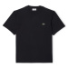 Lacoste  Classic Fit T-Shirt - Noir  Tričká a polokošele Čierna