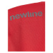 Newline Funkčné tričko  tmavočervená