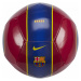 Nike FC BARCELONA SKILLS Mini futbalová lopta, vínová, veľkosť