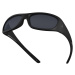 Turistické slnečné okuliare MH T100 pre deti od 6 do 10 rokov kategória 3 čierne