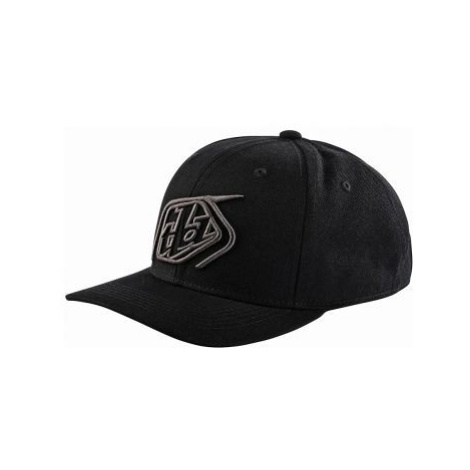 Snapback Hat - Crop Black/White Troy Lee Designs