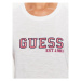 Guess Tričko W3YI35 K8G01 Biela Regular Fit