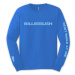 Billie Eilish Tričko Smile Unisex Mid Blue