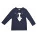 Trendyol Navy Blue Printed Boy Knitted T-Shirt