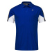 Pánské tričko Head Club 22 Tech Polo Shirt Men Royal XL