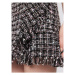 MAX&Co. Mini sukňa Limonite 71010323 Čierna Regular Fit