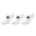 Vans Súprava 3 párov krátkych pánskych ponožiek Classic Kick VN000F0ZWHT1 Biela