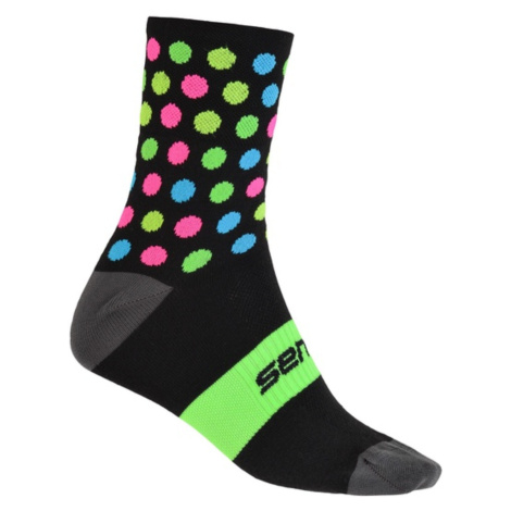 Ponožky SENSOR Dots multicolor veľ. 6-8
