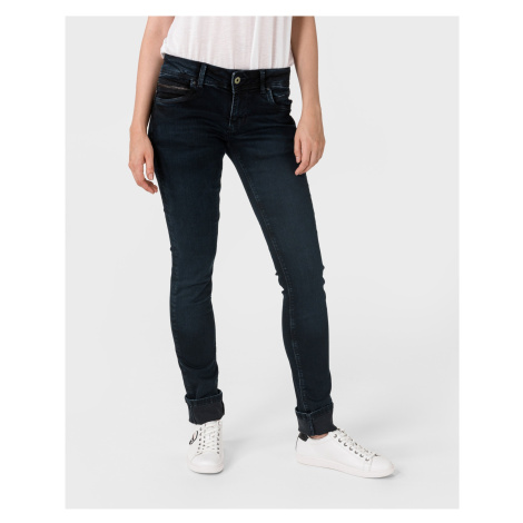 Slim fit pre ženy Pepe Jeans - modrá