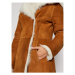 Ugg Zimný kabát 1017644 Hnedá Regular Fit
