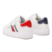 Tommy Hilfiger Sneakersy Stripes Low Cut Velcro Sneaker T1A9-32694-1355 S Biela