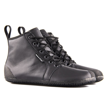 Barefoot zimná obuv Saltic - Vintero Black Nappa čierna