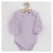 Dojčenské bavlnené body New Baby fialová 68 , 20C54703