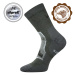 Voxx Granit Unisex funkčné ponožky BM000000643200101474 tmavo zelená