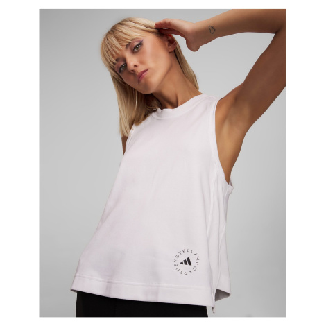 Dámsky Biely Top Adidas By Stella Mccartney Logo