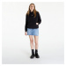 Mikina Tommy Jeans Boxy Badge Hoodie Black