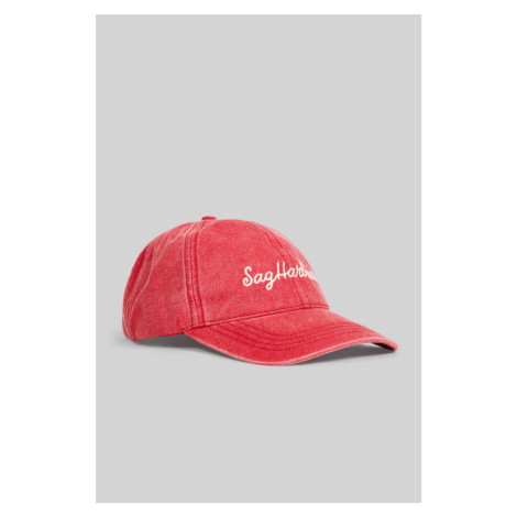 ŠILTOVKA GANT SUNFADED CITY SH CAP BRIGHT RED