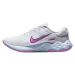 Dámska športová obuv (tréningová) NIKE Renew Ride 3 white blue tint vivid purple rush fuchsia