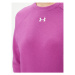 Under Armour Mikina Ua Rival Fleece Crew 1379508 Biela Loose Fit