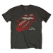 The Rolling Stones tričko Vintage Tongue Logo Šedá
