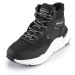 Women's city shoes with PTX membrane ALPINE PRO MYTIKASA black