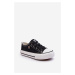 Kids' Classic Big Star Sneakers Black