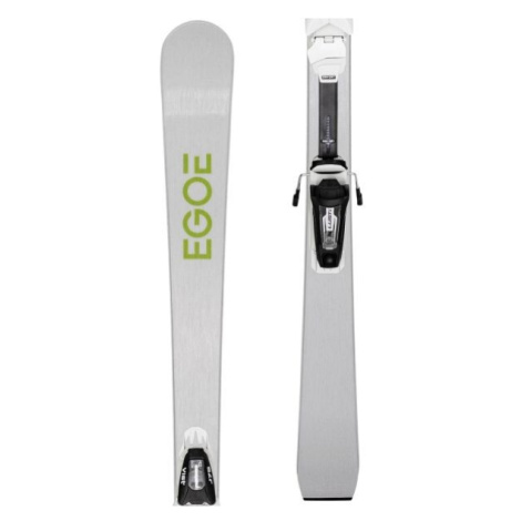 EGOE PASTELO + VIST JUNIOR 7,5 Detské zjazdové lyže, biela, veľkosť