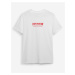 Trendyol White Text Printed Regular Cut T-shirt