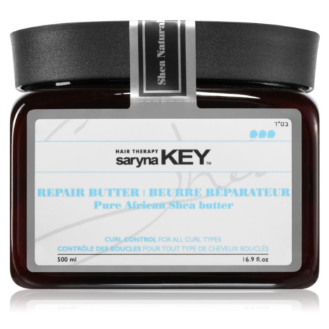 Saryna Key Pure African Shea Butter Curl Control maska na vlasy s bambuckým maslom