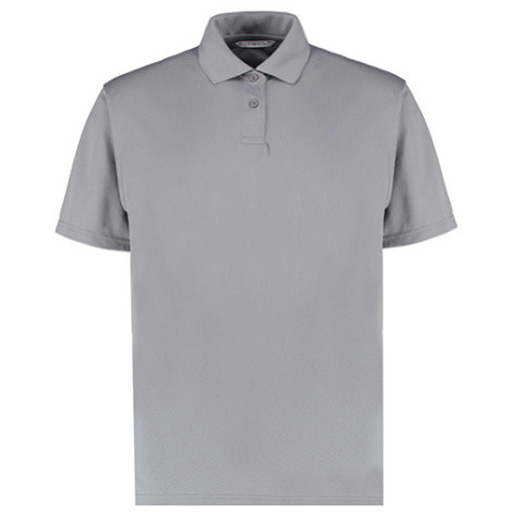 Kustom Kit Pánske funkčné polo tričko KK444 Heather Grey