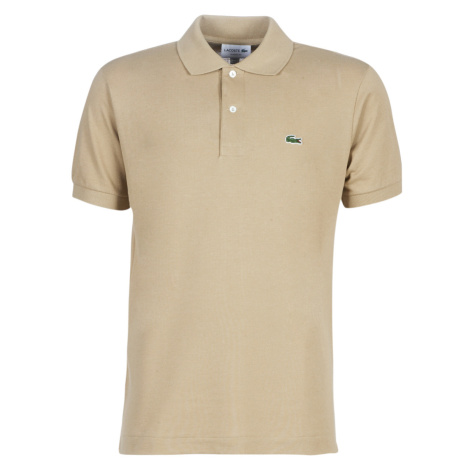 Lacoste  POLO L12 12 REGULAR  Polokošele s krátkym rukávom Béžová