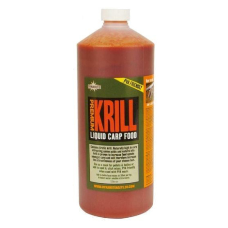 Dynamite baits liquid carp food krill 1 l