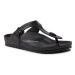 Birkenstock Žabky Gizeh 0128201 Čierna