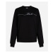 Mikina Karl Lagerfeld Seasonal Logo Sweatshirt Black