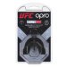 Opro UFC SILVER Chránič zubov, čierna, veľkosť