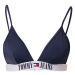 Tommy Jeans Bikinový top  námornícka modrá / červená / biela