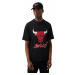 Chicago Bulls NBA Script Mesh T-shirt Black/Red Tričko