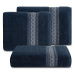 Eurofirany Unisex's Towel 424699 Navy Blue