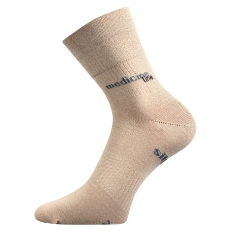 Voxx Mission Medicine Pánske ponožky s voľným lemom BM000000610600101010 béžová
