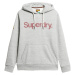 Superdry  223869  Mikiny Šedá