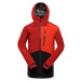 Alpine Pro Zarr Pánska outdoorová bunda s Ptx membránou MJCD678 lava falls