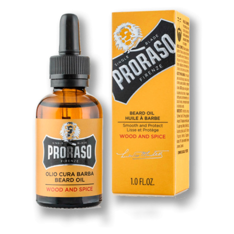 Olej na bradu Proraso Wood and Spice Beard oil 30ml