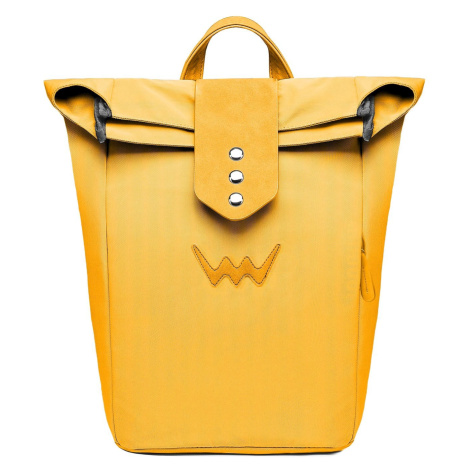 City backpack VUCH Mellora Yellow