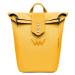 VUCH Mellora Yellow city backpack