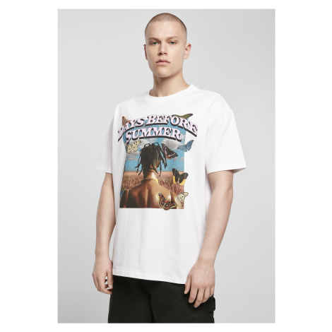 Days Before Summer Oversize T-shirt white mister tee
