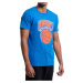 Tričko Mitchell & Ness s logom tímu NBA New York Knicks BMTRINTL1051-NYKROYA