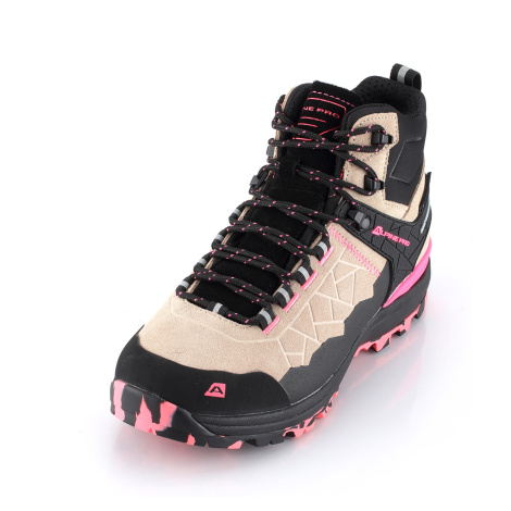 Outdoor shoes with membrane PTX ALPINE PRO TORE white pepper