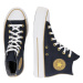 CONVERSE Členkové tenisky 'CHUCK TAYLOR ALL STAR LIFT - O'  námornícka modrá / biela