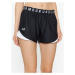 Under Armour Športové kraťasy Play Up Shorts 3.0 1344552 Čierna Loose Fit