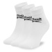 Reebok Súprava 3 párov vysokých ponožiek unisex R0429-SS24 (3-pack) Biela